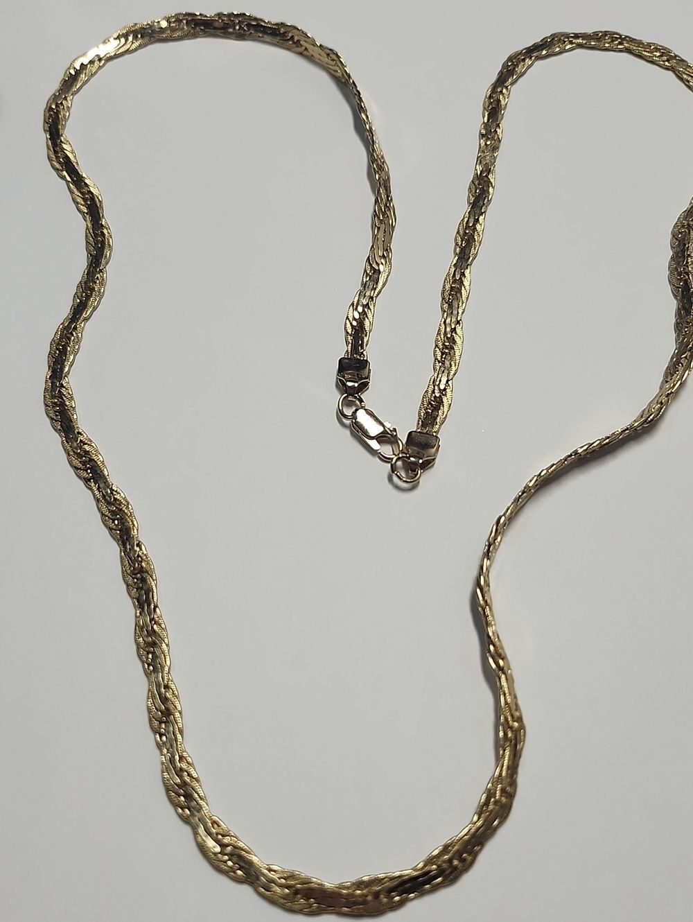 Gold Tone Chain Necklace - Women Jewelry 28" Length